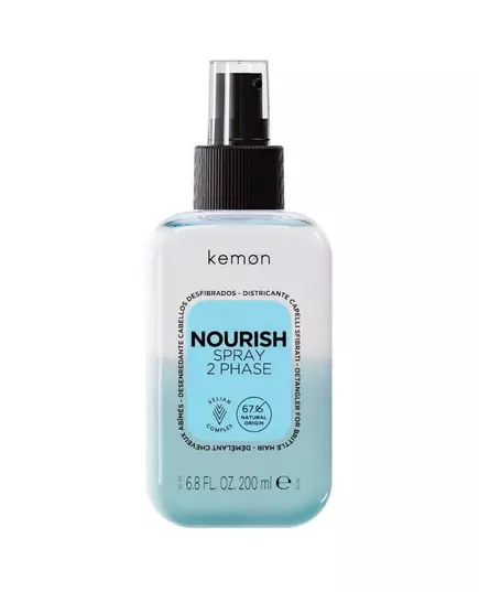 Kemon Nourtish 2-Phase Spray Haarspray-Behandlung Nahrhaft, 200 ml