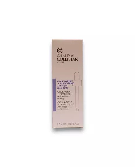Collistar Pure Actives Collagène Anti-âge Nuit Sérum Pour le visage, 30 ml