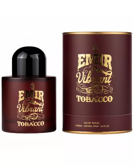 Emir Vibrant Spicy Tobacco Eau de Parfum Unisexe, 100 ml, image 3