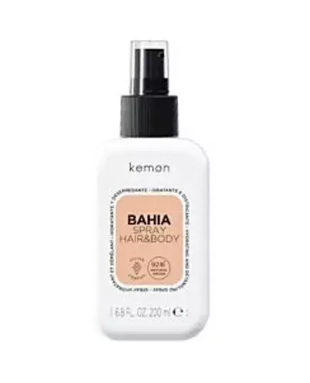 Kemon BAHIA SPRAY Haarspray-Behandlung Hydratisierend, 200 ml