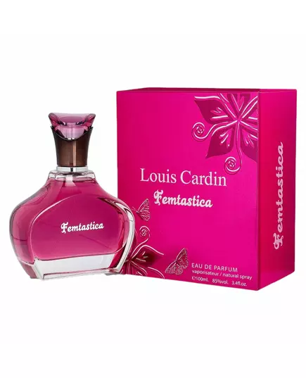 Louis Cardin Femtastica Eau de Parfum Für Frauen, 100 ml, Bild 3