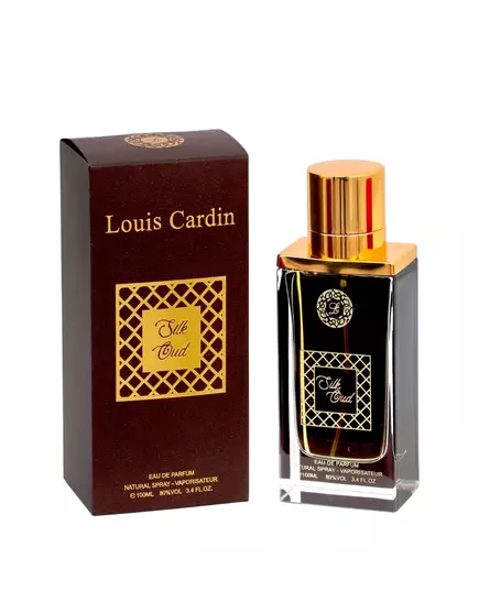 Louis Cardin Silk Oud Eau de Parfum Für Männer, 100 ml, Bild 3