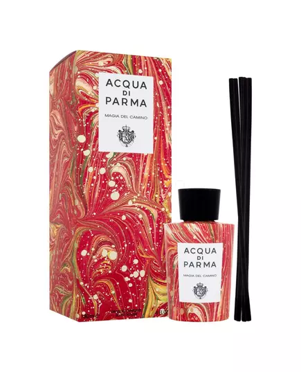Acqua di Parma Magia Del Camino Stock Aroma-Rattanstäbchen-Diffusor, 180 ml, Bild 4