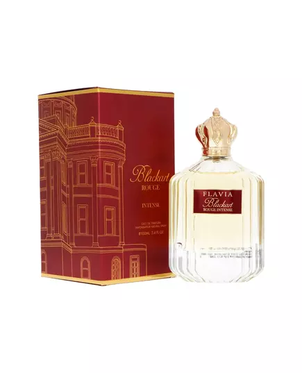 Flavia Blackart Rouge Intense Eau de Parfum Unisexe, 100 ml, image 3