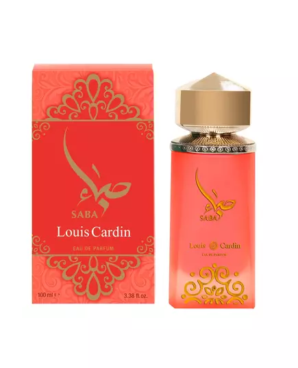 Louis Cardin Saba Eau de Parfum Für Frauen, 100 ml, Bild 3