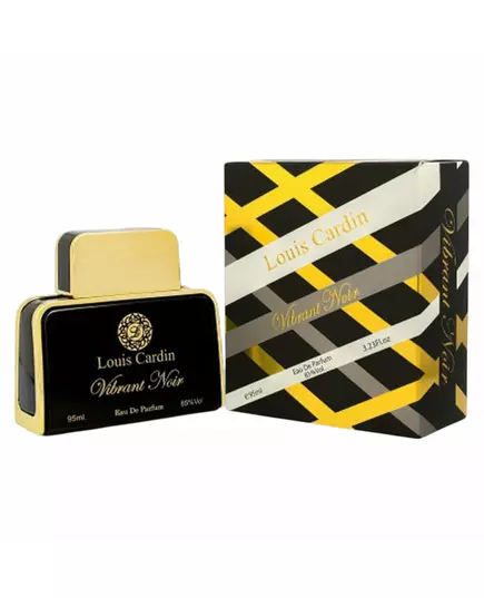 Louis Cardin Vibrant Noir Eau de Parfum Für Männer, 95 ml, Bild 3