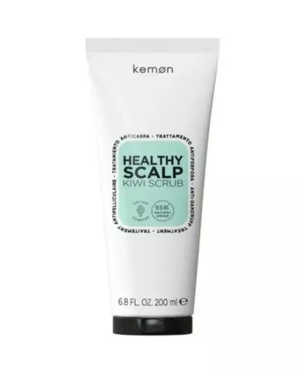 Kemon Healthy Scalp Kiwi Scrub Haarpeeling-Behandlung Antischuppen, 200 ml