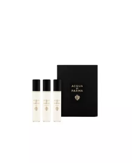 Set Acqua di Parma: Signatures Of The Sun - Sakura Eau De Parfum Unisex 12 ml + Signatures Of The Sun - Yuzu Eau De Parfum Unisex 12 ml + Signatures Of The Sun - Osmanthus Eau De Parfum Unisex, 12 ml