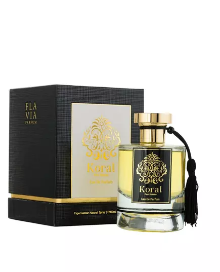 Flavia Koral Eau de Parfum Pour hommes, 100 ml, image 3