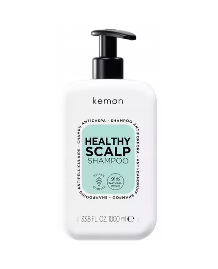 Kemon Healthy Scalp Shampooing traitement capillaire Antipelliculaire Pour tous types de cheveux, 1000 ml