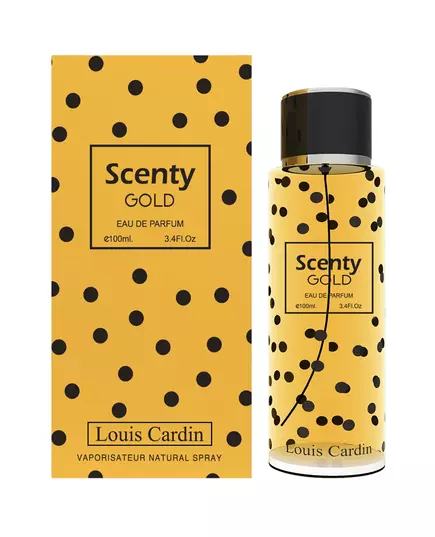 Louis Cardin Scenty Gold Eau de Parfum Pour les femmes, 100 ml, image 3