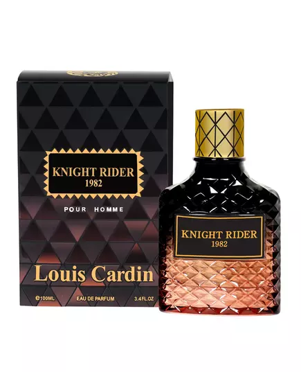 Louis Cardin Knight Rider 1982 Eau de Parfum Für Männer, 100 ml, Bild 3