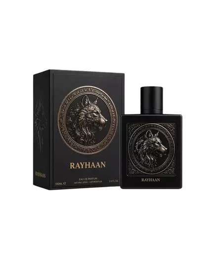 Rayhaan Wolf Eau de Parfum Pour hommes, 100 ml, image 3