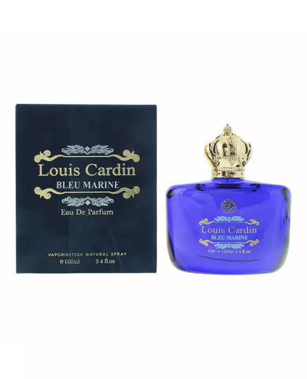 Louis Cardin Bleu Marine Eau de Parfum Pour hommes, 100 ml, image 3