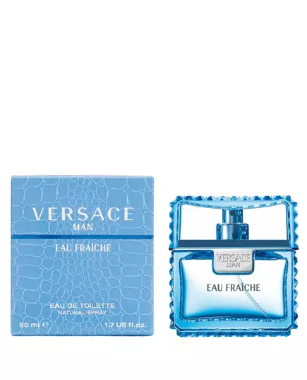 Versace EAU FRAÎCHE eau de toilette vaporisateur, 50 ml, image 2