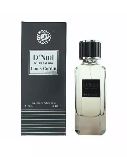 Louis Cardin D'Nuit Eau de Parfum Für Männer, 100 ml, Bild 3