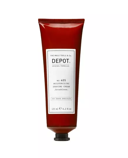 Depot 400 Shave Specifics No. 405 Allantoin Feuchtigkeitsspendend Rasiercreme, 125 ml