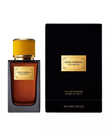 Dolce & Gabbana Velvet Amber Skin Eau de Parfum Unisexe, 100 ml, image 2