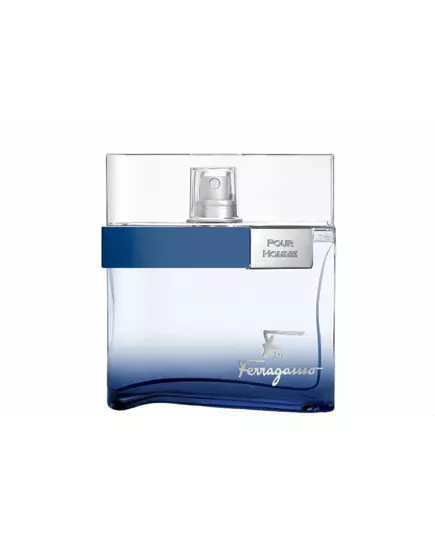 Salvatore Ferragamo F By Ferragamo Free Time Eau de Toilette Pour hommes, 100 ml