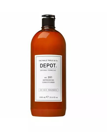 Depot 200 Hair Treatments No. 201 Complexe botanique Après-shampooing Pour revitaliser, 1000 ml