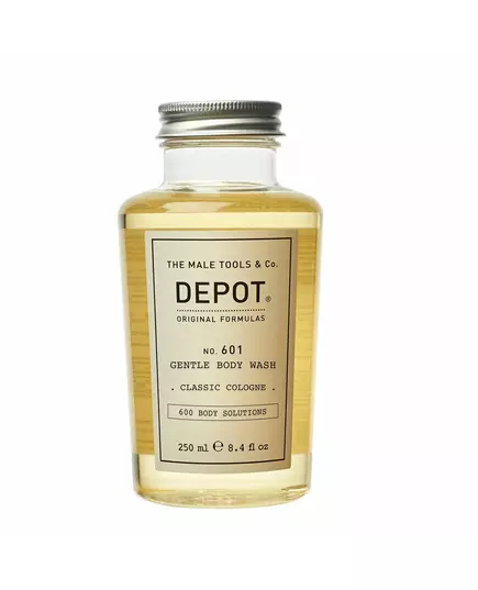 Depot 600 Body Solutions No. 601 Complexe botanique Nettoyage Cologne classique Gel douche, 250 ml