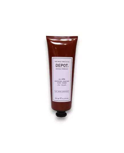 Depot 400 Shave Specifics No. 404 Allantoin Beruhigend Rasierseifencreme, 125 ml
