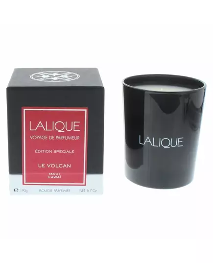 Lalique Le Volcan Maui Hawaï Duftkerze, 190 g, Bild 3