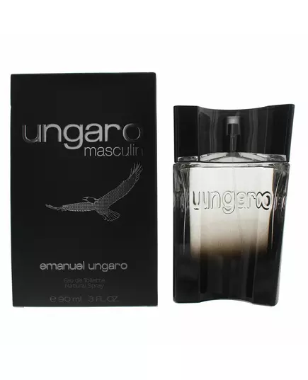Eau de Toilette pour homme Emanuel Ungaro Masculin, 90 ml, image 2