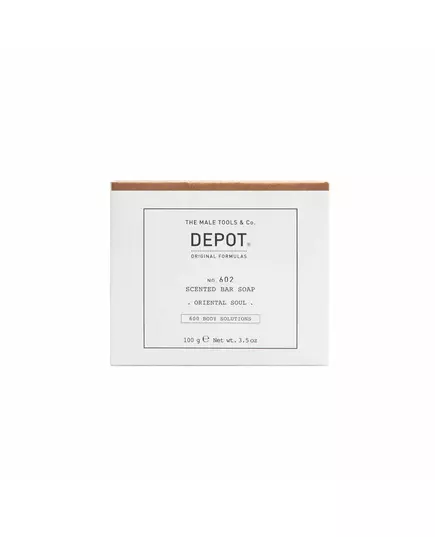 Depot 600 Body Solutions No. 602 Complexe botanique Nettoyage Âme orientale Pain de savon parfumé, 100 g