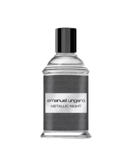 Emanuel Ungaro Metallic Night Eau de Toilette Pour hommes, 50 ml