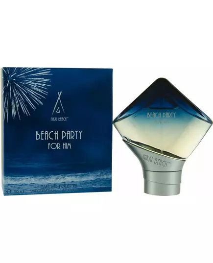Nikki Beach Beach Party Eau de Toilette Für Männer, 50 ml, Bild 3