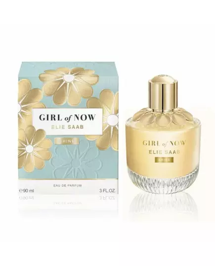 Elie Saab Girl of Now Shine Eau de Parfum Für Frauen, 90 ml, Bild 3