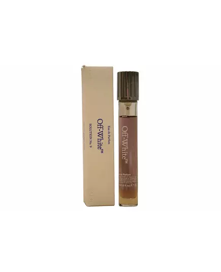 Off-White Solution No. 9 Eau de Parfum Unisex, 15 ml