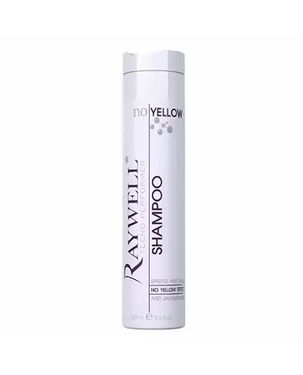Raywell No Yellow Shampooing Pour la neutralisation des tons jaunes, 250 ml