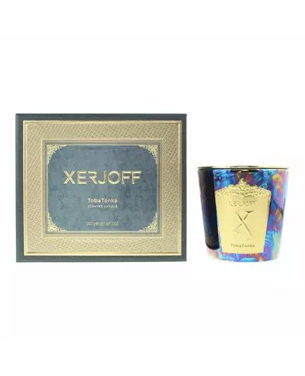 Xerjoff TobaTonka Bougie parfumée, 200 g