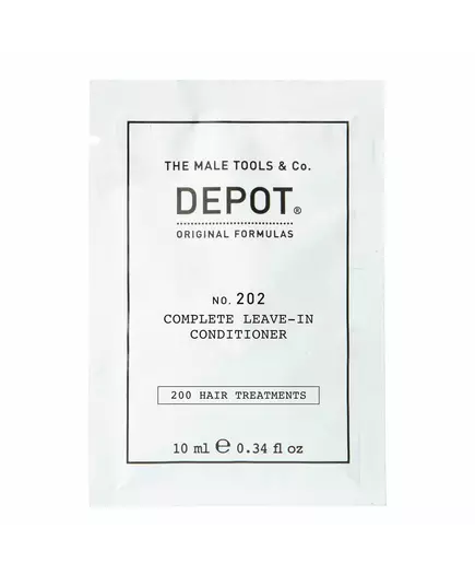 Depot 200 Hair Treatments No. 202 Complexe botanique Après-shampoing sans rinçage Pour l'hydratation, 10 ml, image 2