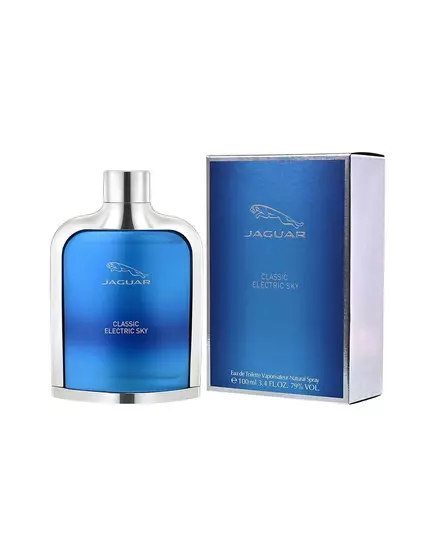 Jaguar Classic Electric Sky Eau de Toilette Pour hommes, 100 ml, image 3