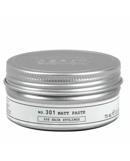 Depot 300 Hair Stylings No. 301 Haarstylingpaste Matte Textur Fester Halt Für Haare, 75 ml