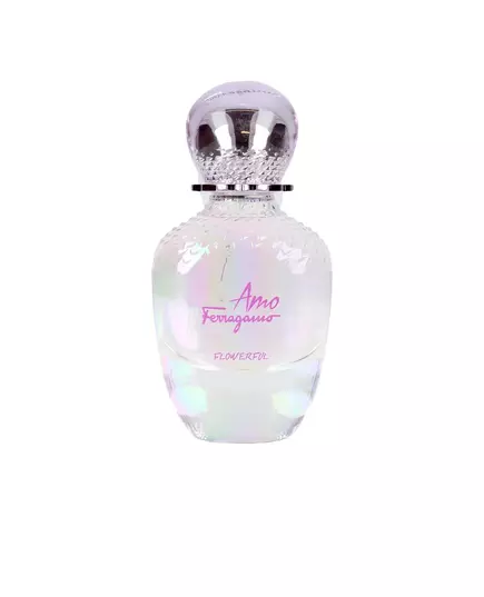Salvatore Ferragamo Amo Ferragamo Flowerful Eau de Toilette Für Frauen, 50 ml