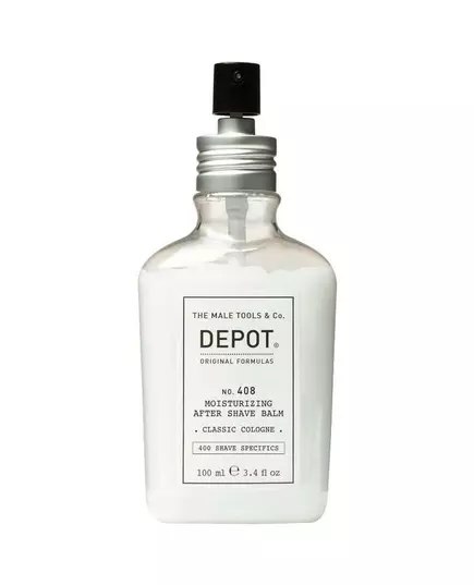 Depot 400 Shave Specifics No. 408 Cologne Classique Hydratant Baume après-rasage, 100 ml