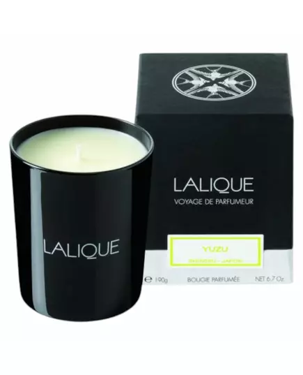 Lalique Yuzu Yuzu Shikoku Japan Duftkerze, 190 g, Bild 3