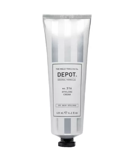 Depot 300 Hair Stylings No. 316 UV-Filter Haarstyling-Creme Mittlerer Halt, 125 ml