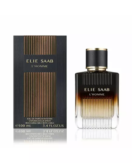 Elie Saab L'Homme Intense Eau de Parfum Pour hommes, 100 ml, image 3