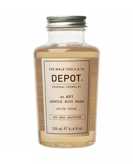 Depot 600 Body Solutions No. 601 Complexe botanique Nettoyage Cèdre blanc Gel douche, 250 ml