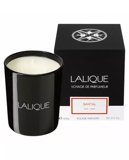 Lalique Santal Goa-Inde Duftkerze, 600 g, Bild 3