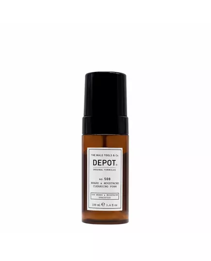 Depot 500 Beard & Mustache Specifics No. 508 Bartschaum Zur Reinigung, 100 ml