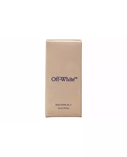 Off-White Solution No. 7 Eau de Parfum Unisex, 50 ml