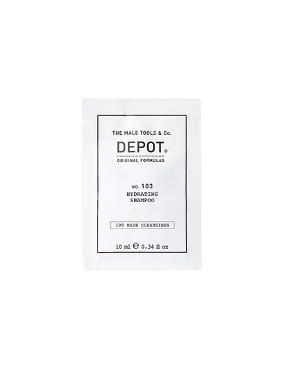 Depot 100 Hair Cleansing No. 103 Provitamine B5 Shampooing Pour l'hydratation, 10 ml