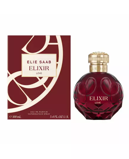 Elie Saab Elixir Love Eau de Parfum Pour les femmes, 100 ml, image 3
