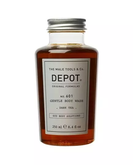 Depot 600 Body Solutions No. 601 Complexe botanique Nettoyage Thé sombre Gel douche, 250 ml